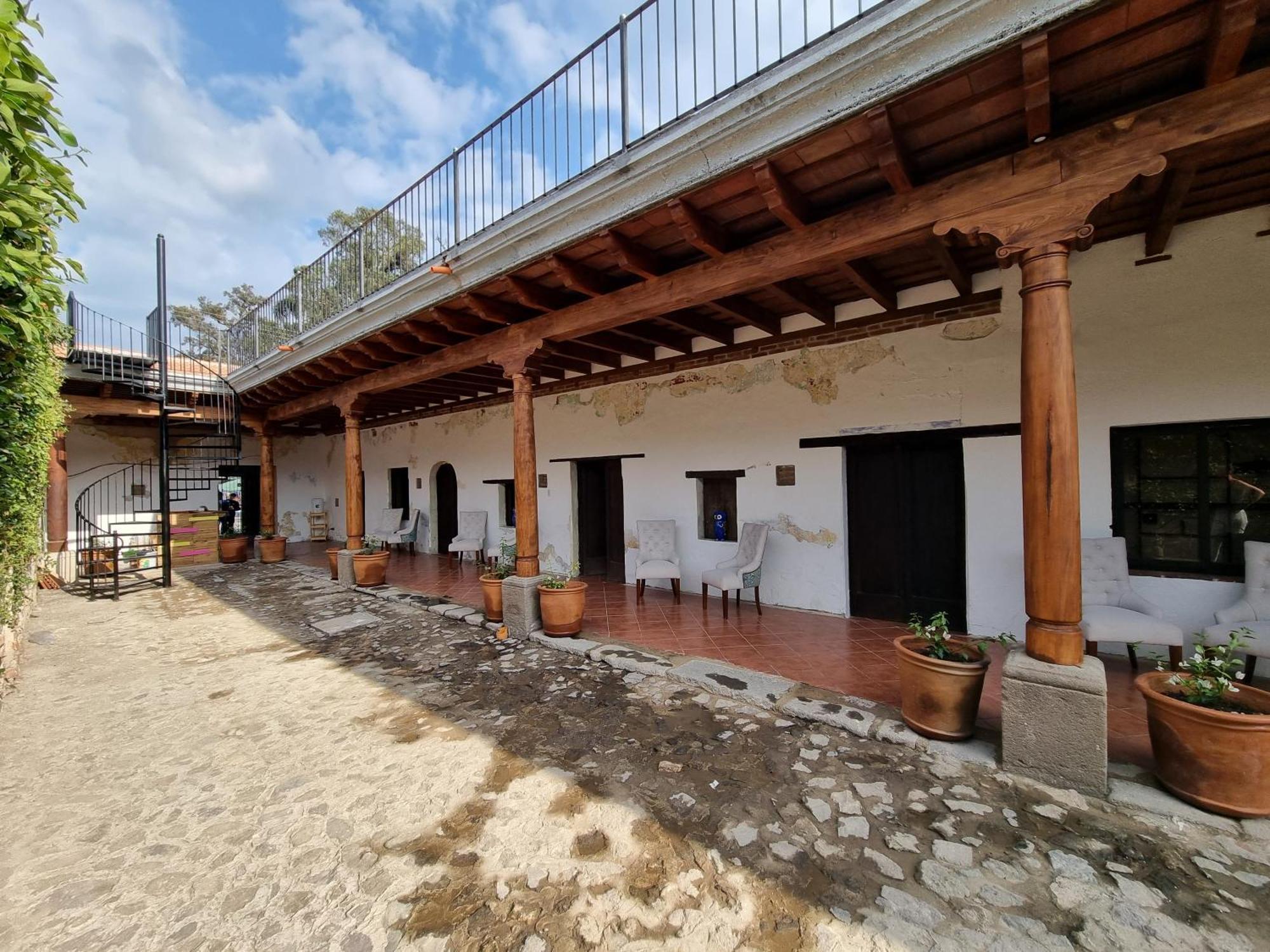 Central Hostel San Sebastian Antigua Luaran gambar