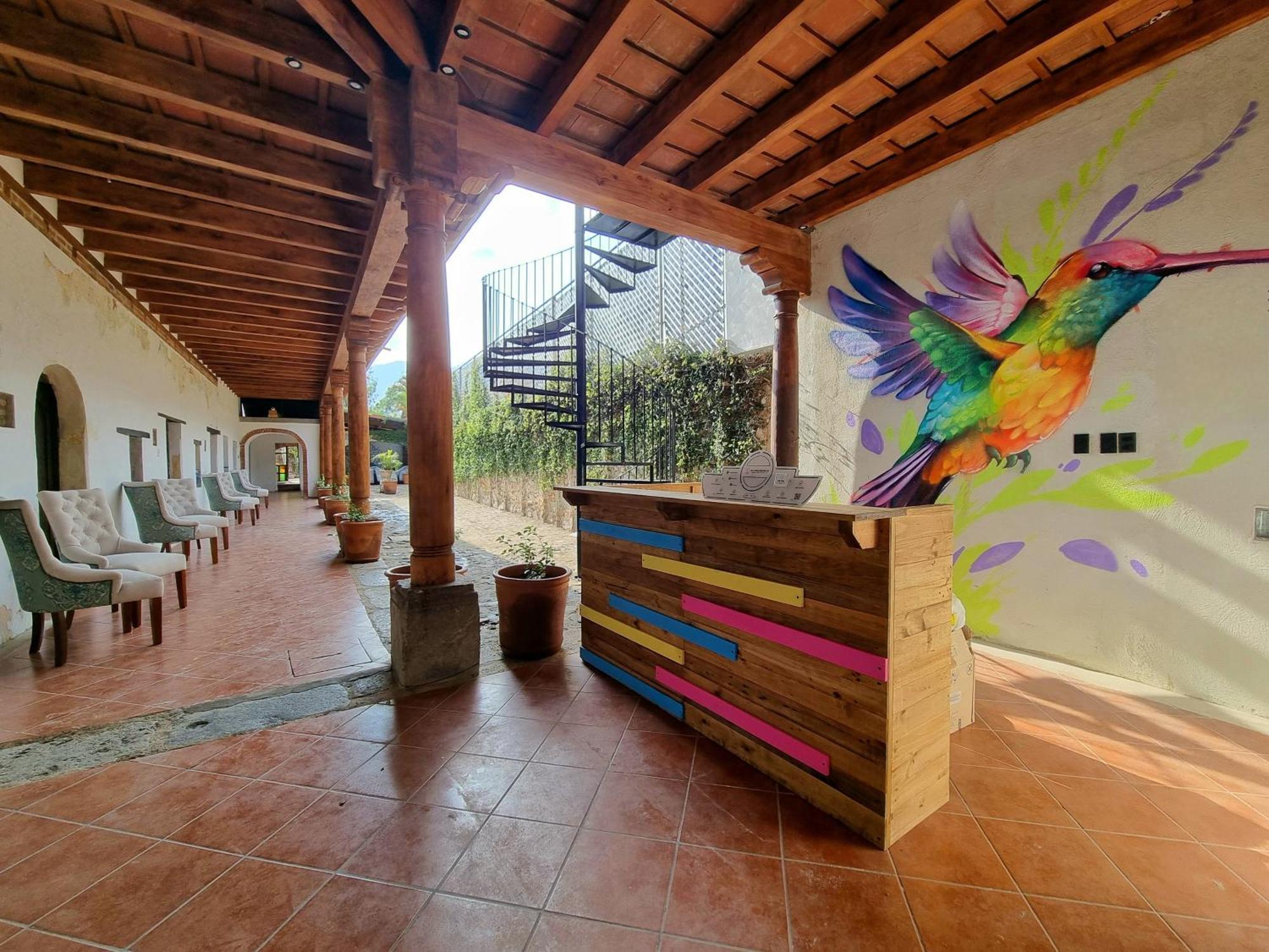 Central Hostel San Sebastian Antigua Luaran gambar
